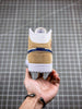 Load image into Gallery viewer, Custom Air Jordan 1 MID White Blue Brown sneakerlandnet