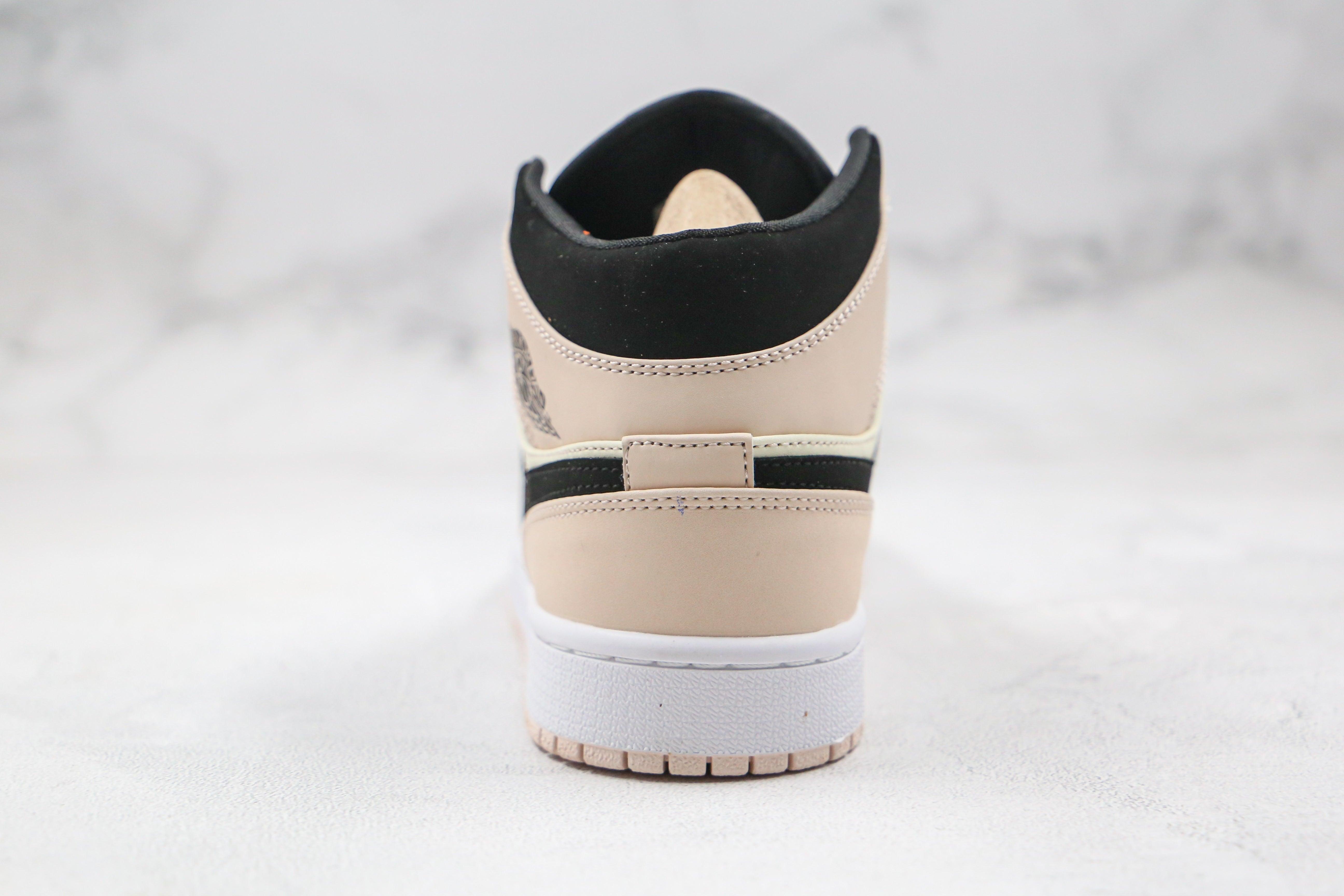Custom Air Jordan 1 Mid “Chrome Wings” High Q ( Customs And Box ), Jordan 1 Sneakers Active sneakerlandnet
