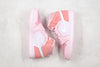 Custom Air Jordan 1 Mid Digital Pink High Q sneakerlandnet