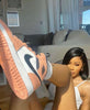 Load image into Gallery viewer, Custom Air Jordan 1 Mid Digital Pink Quartz High Q sneakerlandnet