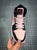 Custom Air Jordan 1 Mid Pink sneakerlandnet