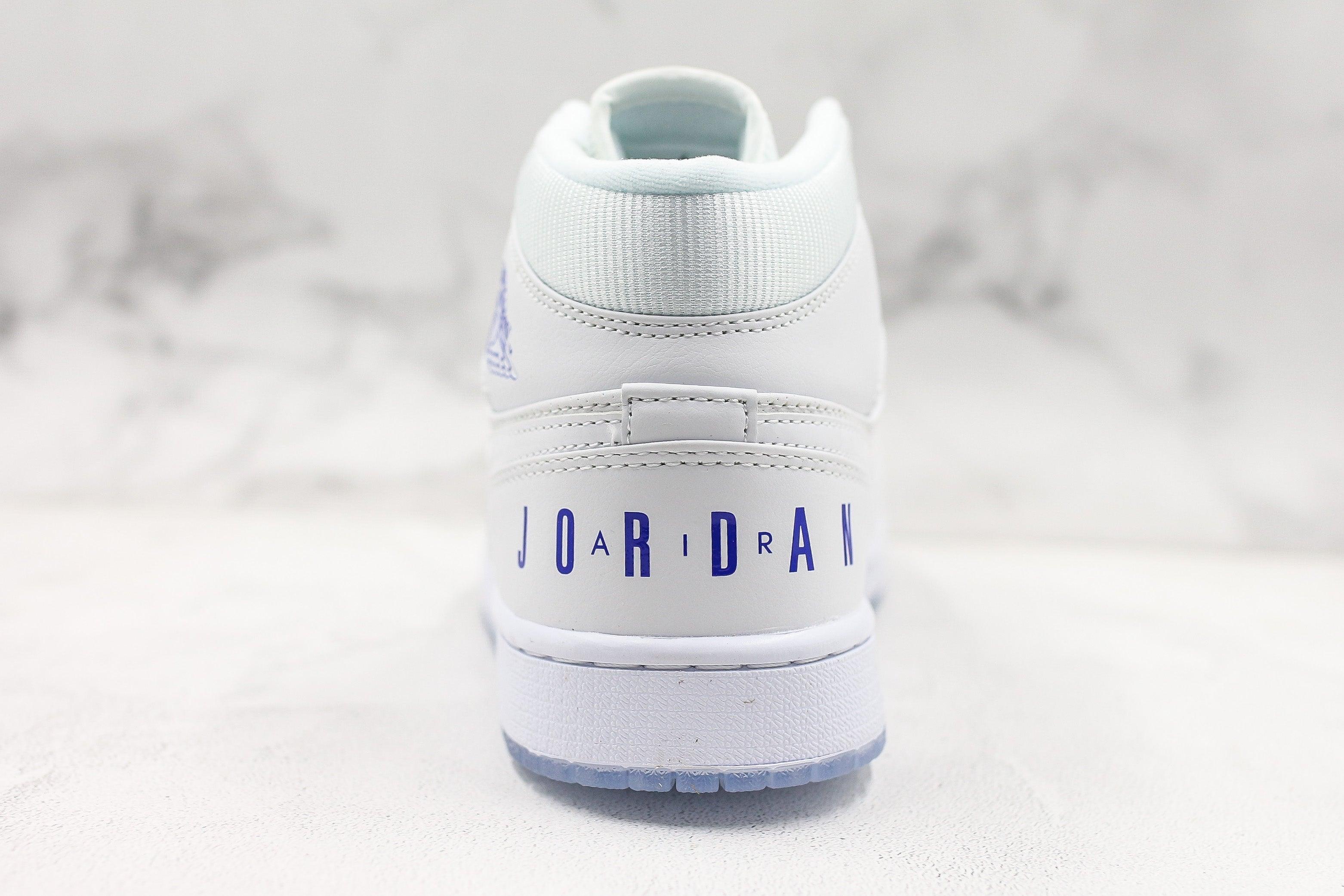 Custom Air Jordan 1 Mid Premium BQ6578-10040 Q17 sneakerlandnet
