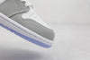 Load image into Gallery viewer, Custom Air Jordan 1 Mid Wolf Grey High Q sneakerlandnet