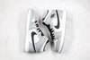 Custom Jordan 1 Mid “Light Smoke Grey” High Q  ( Customs And Box ), Jordan 1 Sneakers FREE SHIPPING LUXURYSTEPSCO