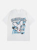 Sneakerhypes - Cartoon Doll Print Tee - sneakerlandnet