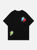 Sneakerhypes - Color Stars Graffiti Tee - sneakerlandnet