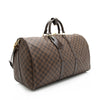 Louis Vuitton Damier Ebene Keepall Bandouliere 55 Duffle Bag - sneakerlandnet