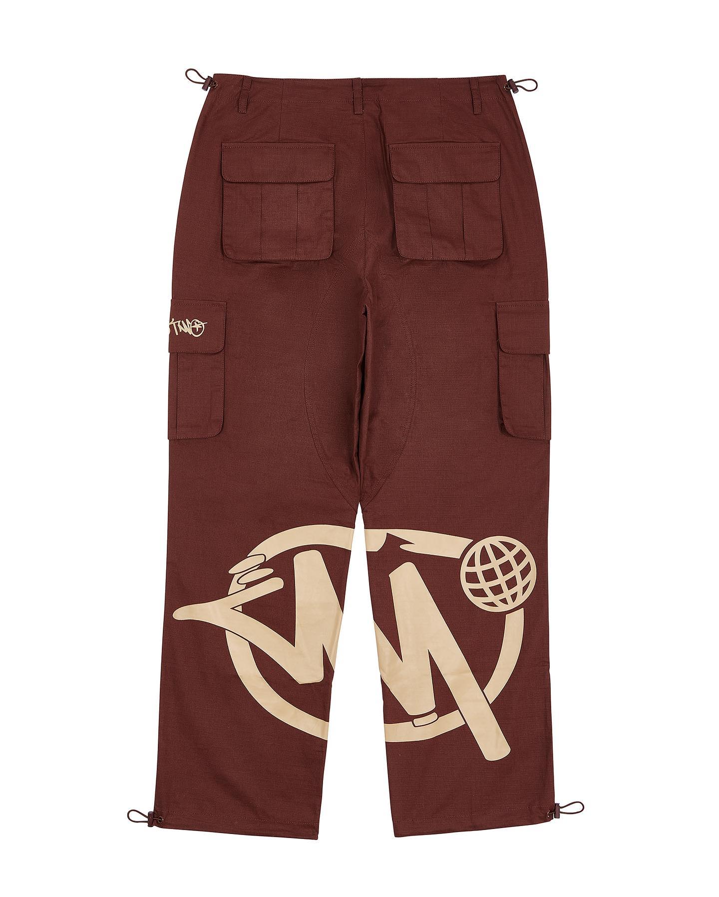 European And American Street Trend Cargo Pant