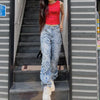 Load image into Gallery viewer, Patchwork Women&#39;s Jeans Streetwear