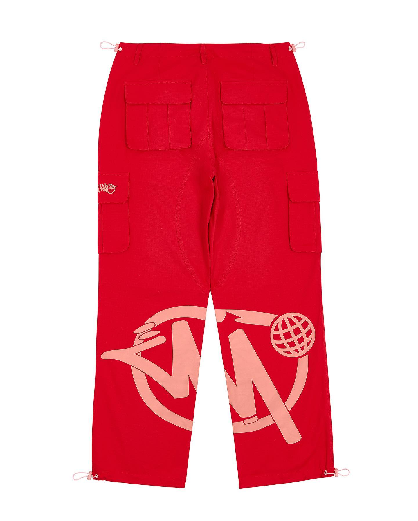European And American Street Trend Cargo Pant
