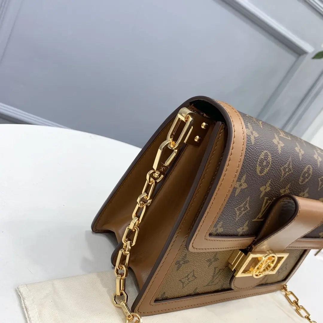 SO - New Fashion Women's Bags LUV DAUPHINE Nicolas Ghesquière Monogram Reverse A052 sneakerhypes