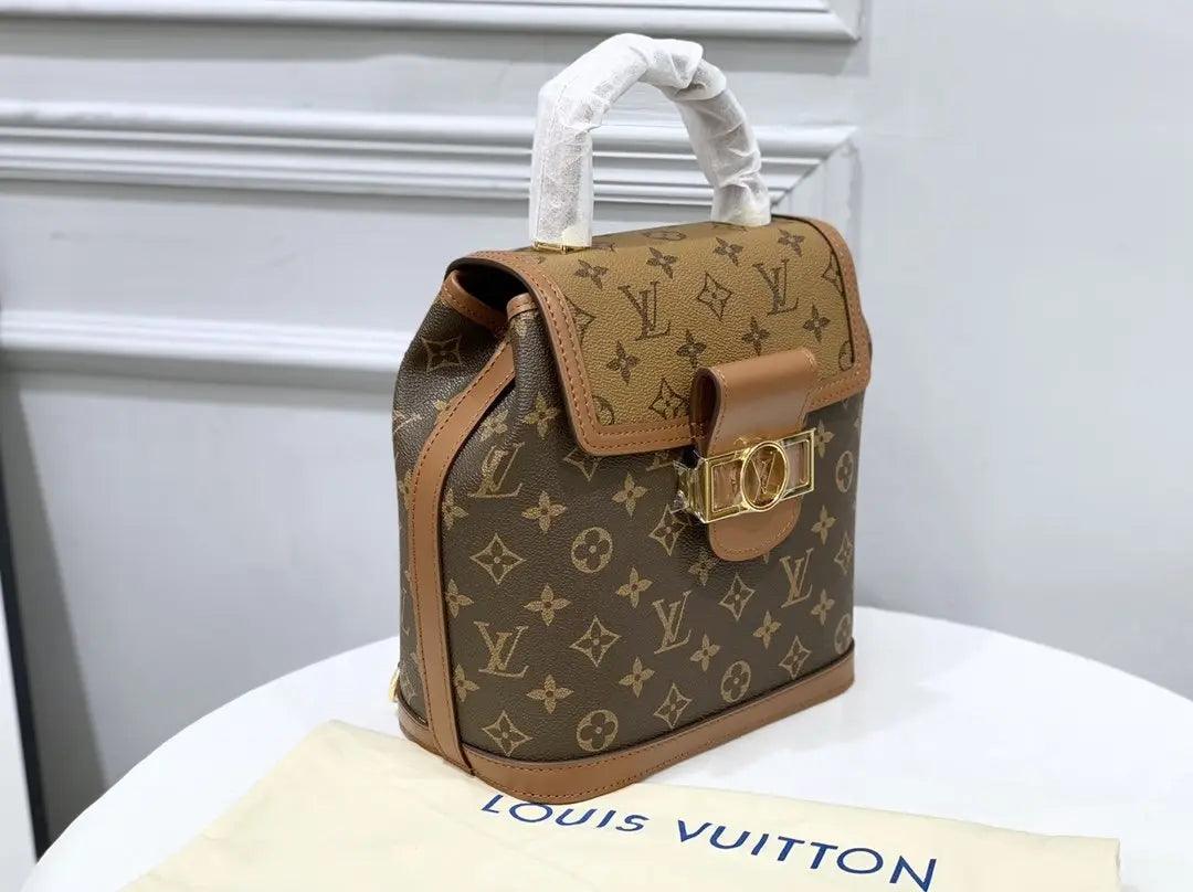 SO - New Fashion Women's Bags LUV Dauphine Monogram A057 sneakerhypes