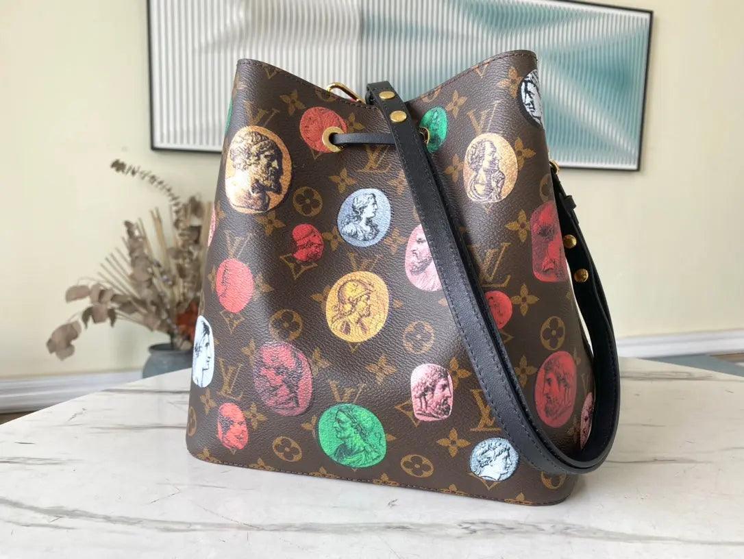 SO - New Fashion Women's Bags LUV FORNASETTI MONOGRAM A029 sneakerhypes