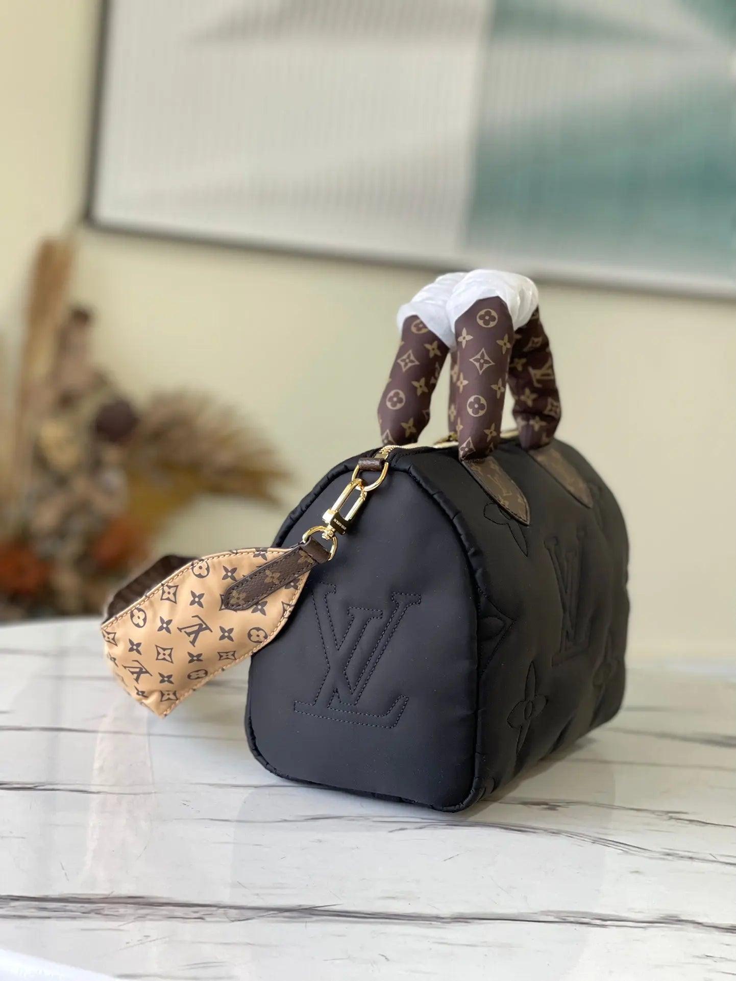 SO - New Fashion Women's Bags LUV MONOGRAM SPEEDY A021 sneakerhypes