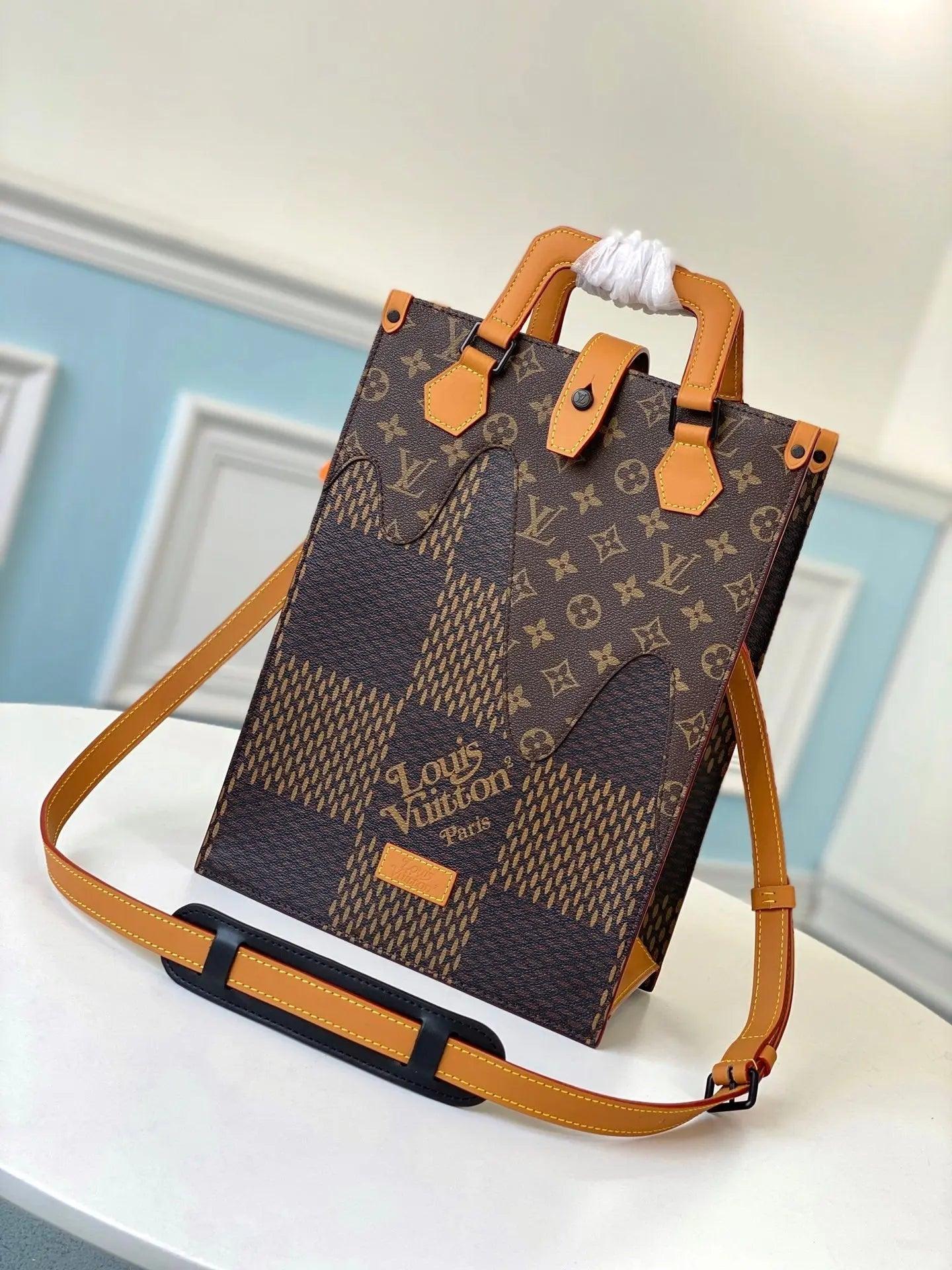 SO - New Fashion Women's Bags LUV Monogram MINI TOTE A011 sneakerhypes