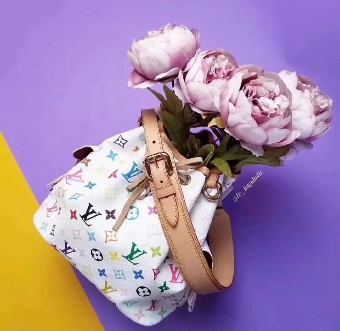 SO - New Fashion Women's Bags LUV Monogram Multicolore A039 sneakerhypes