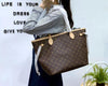 SO - New Fashion Women's Bags LUV Neverfull Monogram A046 sneakerhypes