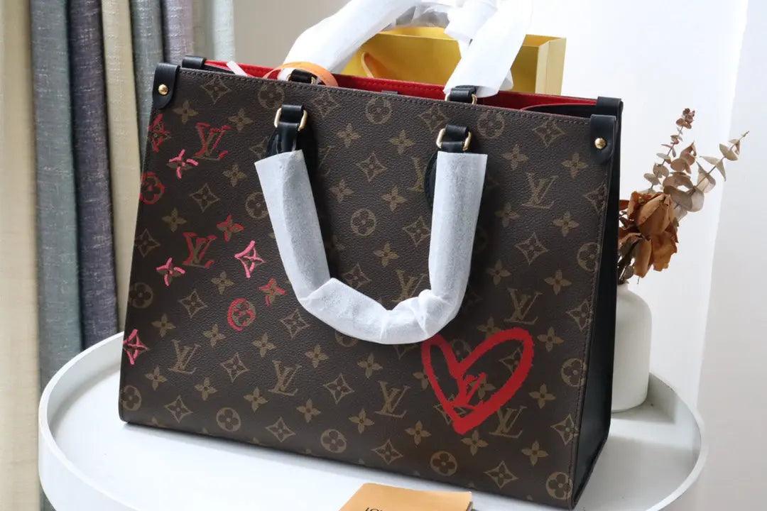 SO - New Fashion Women's Bags LUV ONTHEGO Monogram Urs Fisher A061 sneakerhypes
