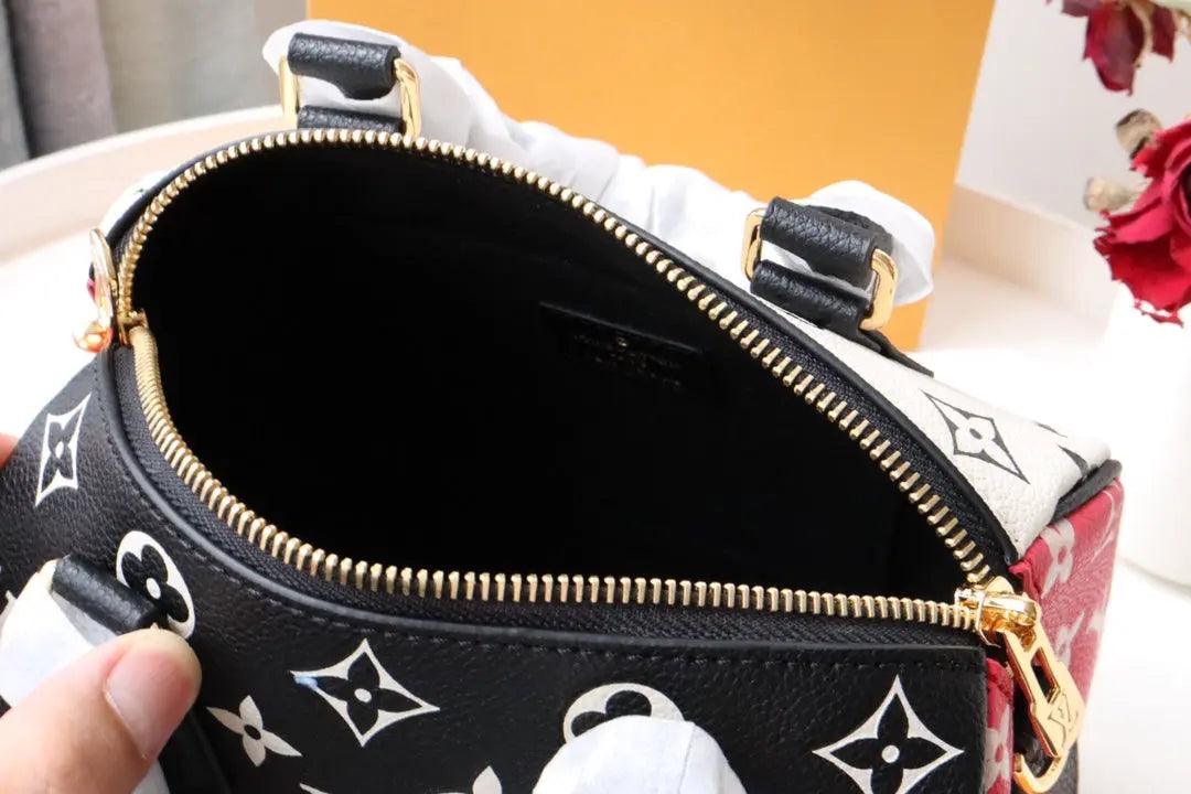 SO - New Fashion Women's Bags LUV SPEEDY MONOGRAM A017 sneakerhypes