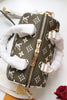 SO - New Fashion Women's Bags LUV SPEEDY MONOGRAM A018 sneakerhypes