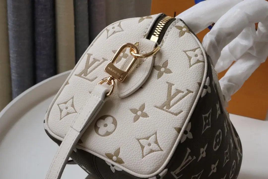 SO - New Fashion Women's Bags LUV SPEEDY MONOGRAM A018 sneakerhypes