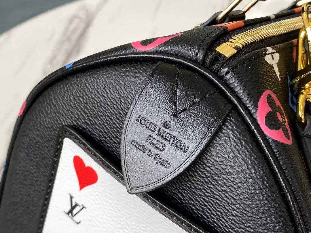 SO - New Fashion Women's Bags LUV Speedy Bandoulière Nicolas Ghesquière Game On Monogram A053 sneakerhypes