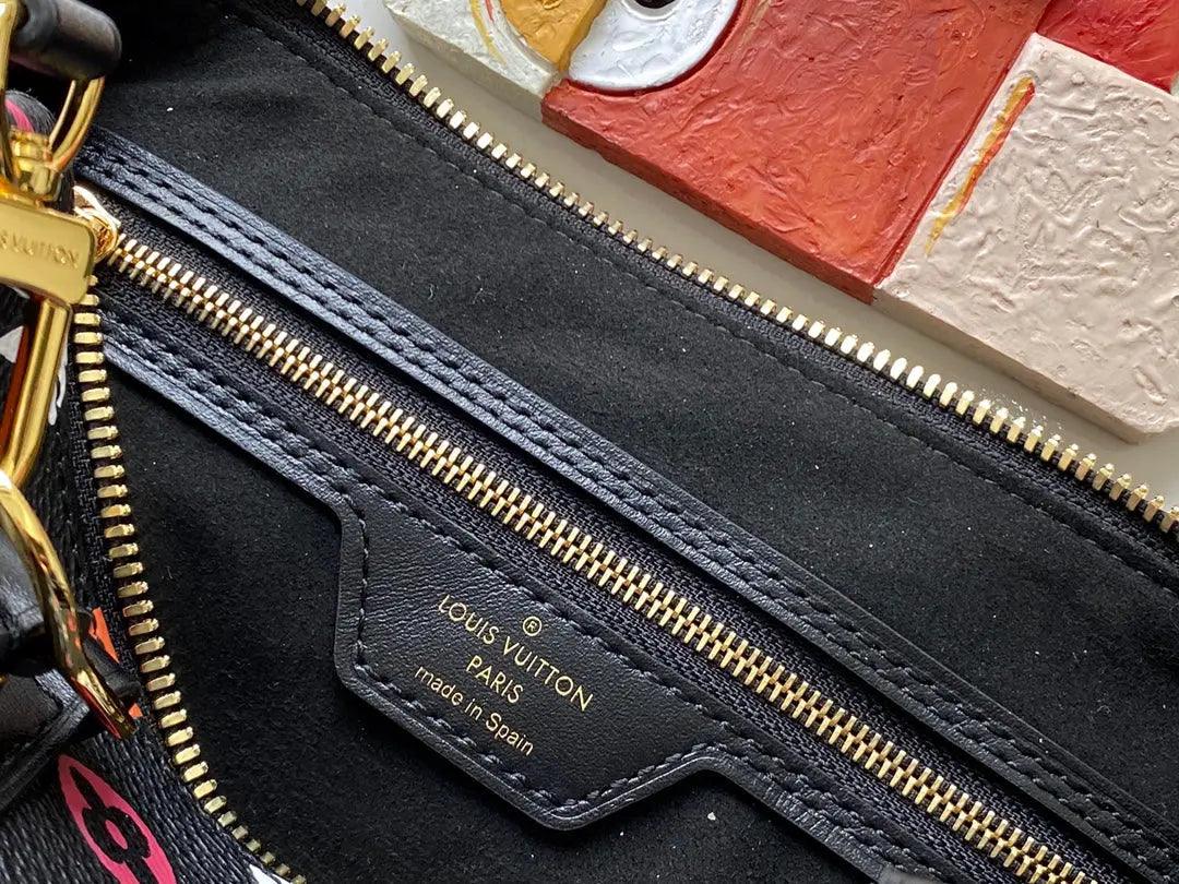 SO - New Fashion Women's Bags LUV Speedy Bandoulière Nicolas Ghesquière Game On Monogram A053 sneakerhypes