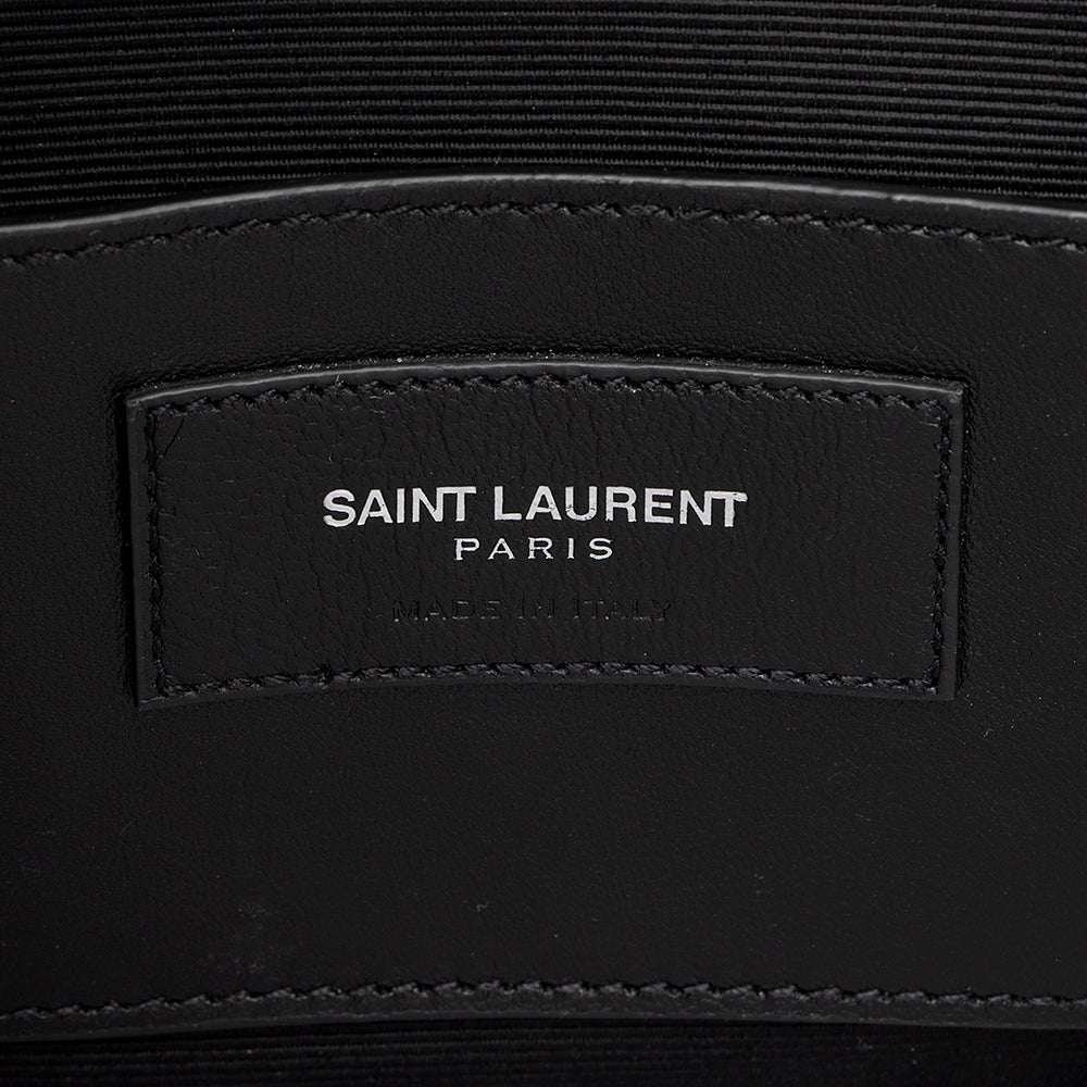 Saint Laurent Matelasse Calfskin Classic Monogram College Large Shoulder Bag sneakerhypes