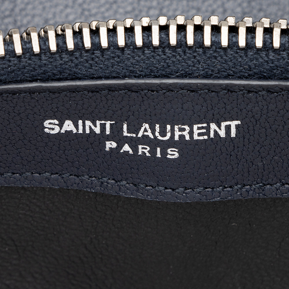 Saint Laurent Matelasse Calfskin Classic Monogram College Large Shoulder Bag sneakerhypes