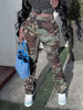 Load image into Gallery viewer, Streetwear Camouflage Cargo Pants Women C9474