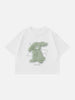 Load image into Gallery viewer, Sneakerland™ - 3D Dimensional Pattern Rabbit Tee