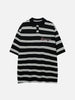 Sneakerland™ - 5D Skin Embroidery Stripes Polo Tee