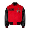 Sneakerland™ - AFGK Red Varsity Jacket