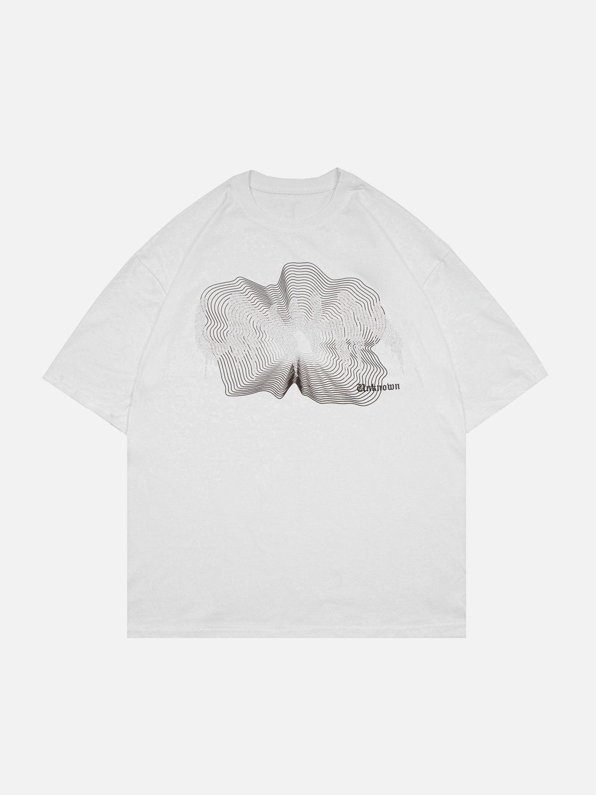 Sneakerland™ - Abstract Paint Tee