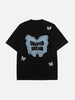 Load image into Gallery viewer, Sneakerland™ - Applique Embroidery Butterfly Tee