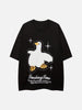 Sneakerland™ - Applique Embroidery Duck Graphic Tee