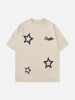 Sneakerland™ - Applique Embroidery Star Tee