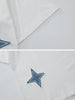 Sneakerland™ - Applique Embroidery Star Tee