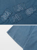 Load image into Gallery viewer, Sneakerland™ - Applique Embroidery Washed Tee