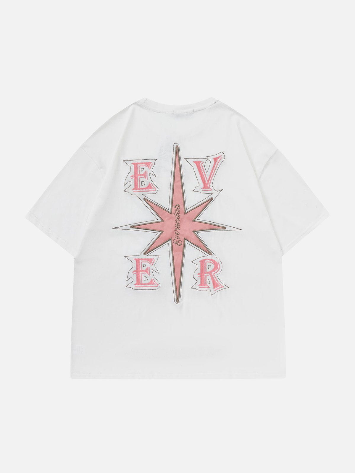 Sneakerland™ - Applique embroidery Star Tee
