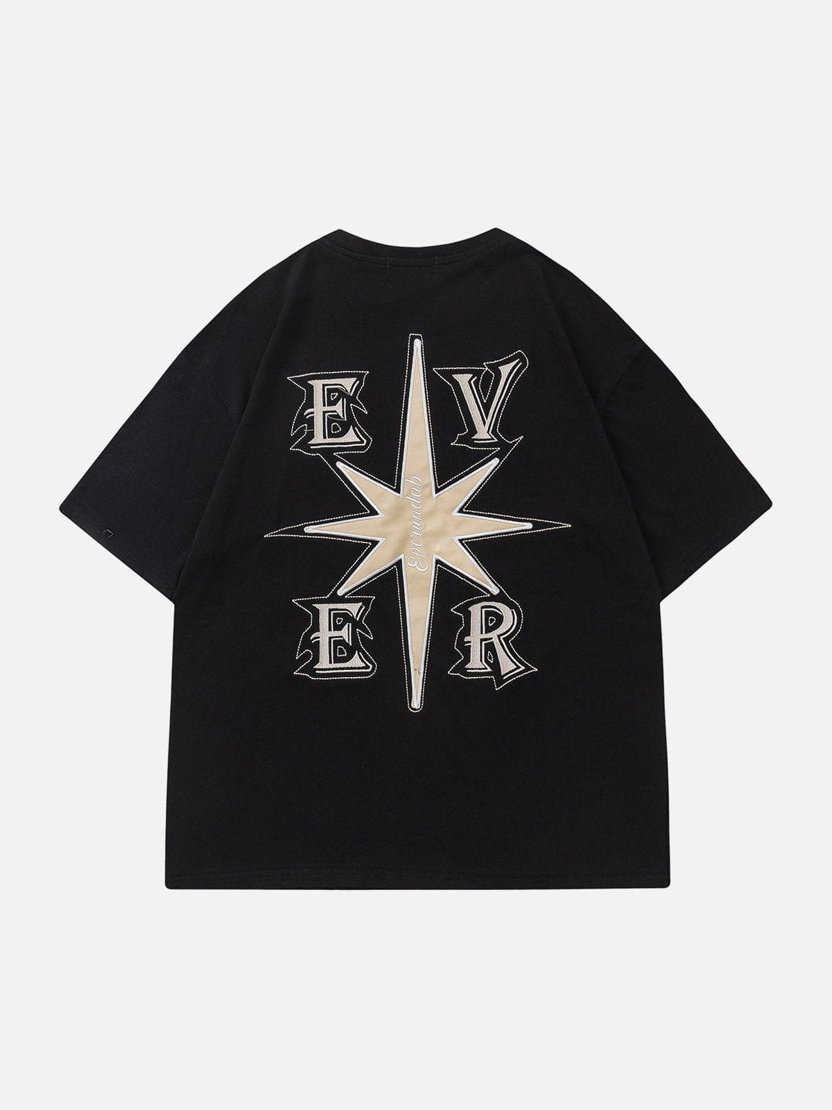 Sneakerland™ - Applique embroidery Star Tee