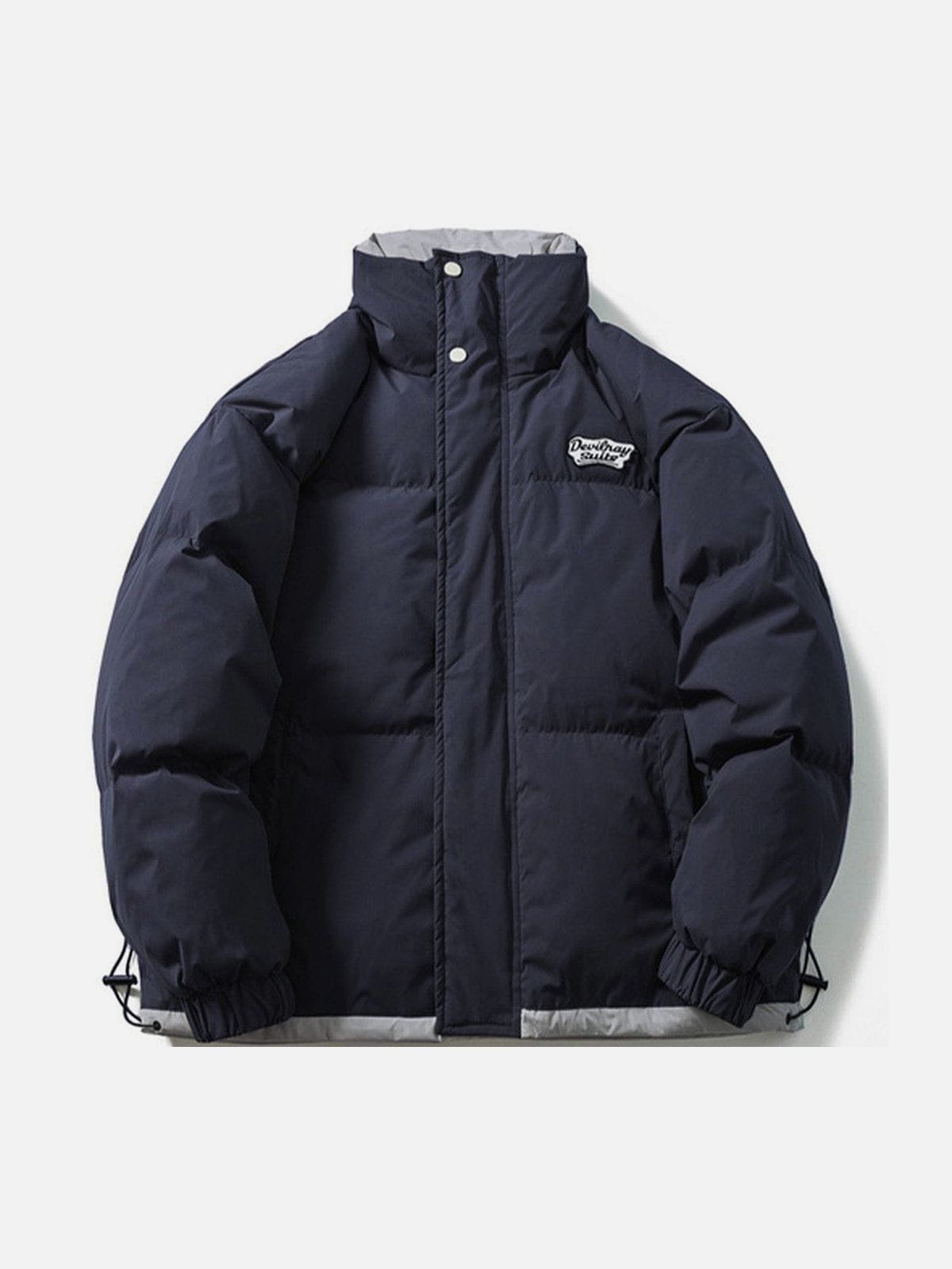 Sneakerland™ - Badge Thickened Quilted Puffer Coat
