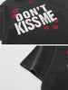 Load image into Gallery viewer, Sneakerland™ - Blow Kisses Print Distressed Tee
