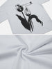 Sneakerland™ - Blurring Tulip Print Tee