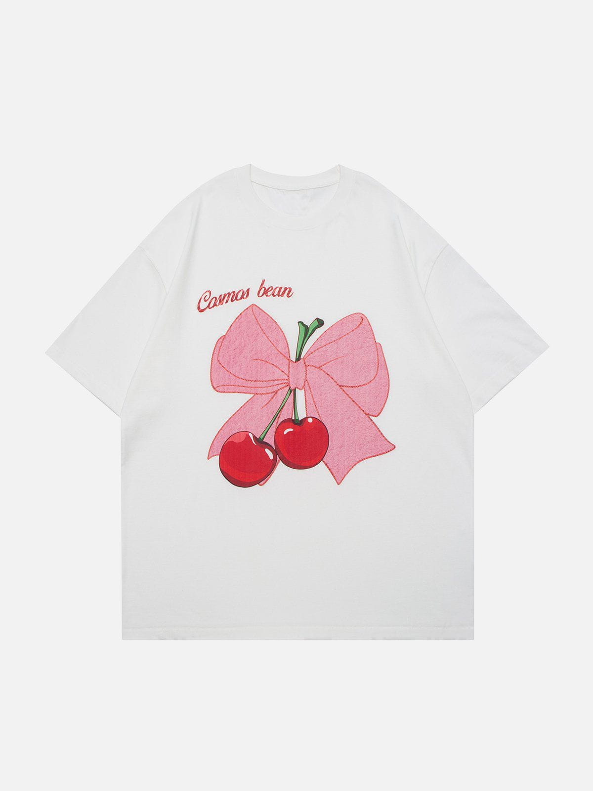 Sneakerland™ - Bow-knot Cherry Print Tee