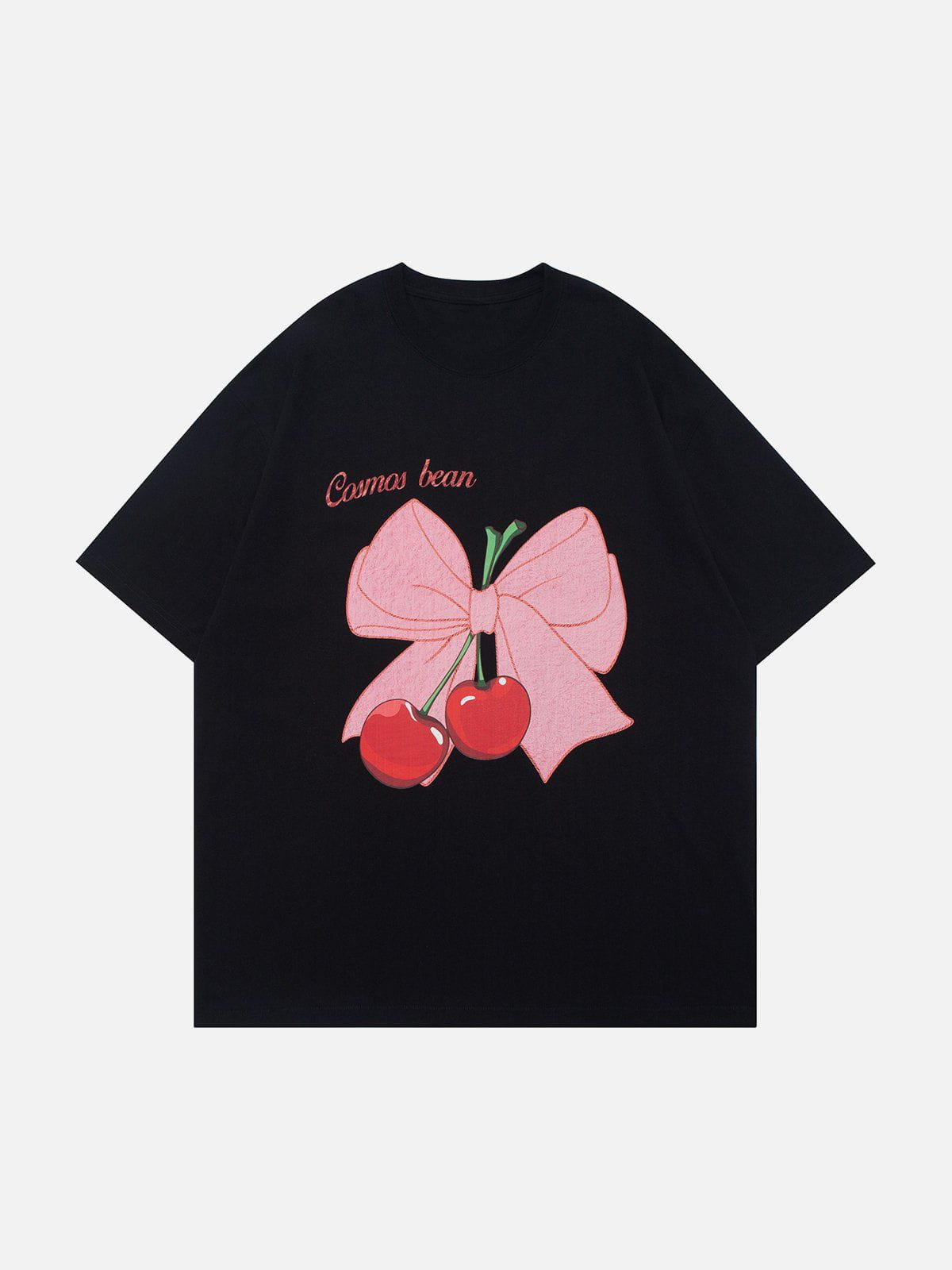 Sneakerland™ - Bow-knot Cherry Print Tee