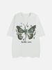 Sneakerland™ - Broken Moth Star Print Tee