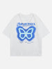 Load image into Gallery viewer, Sneakerland™ - Butterfly Embroidery Chain Decoration Tee