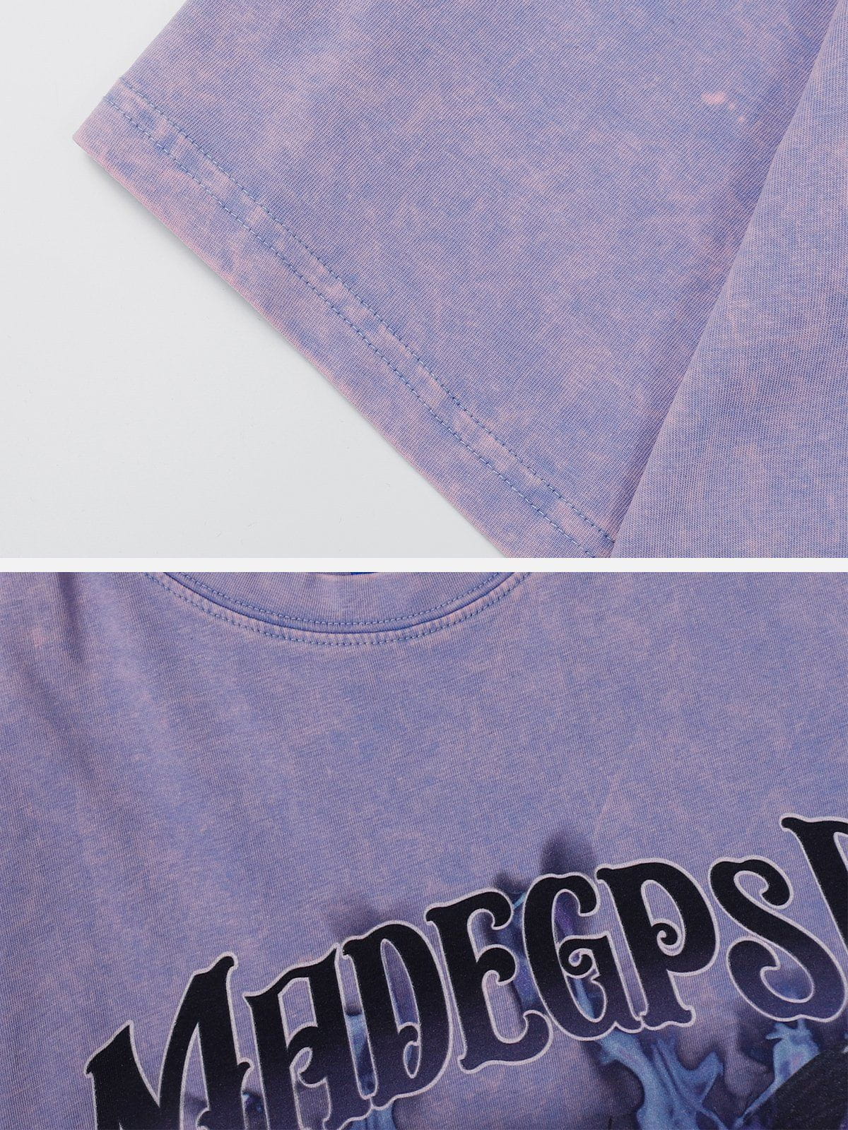 Sneakerland™ - Butterfly's Revenge Washed Tee