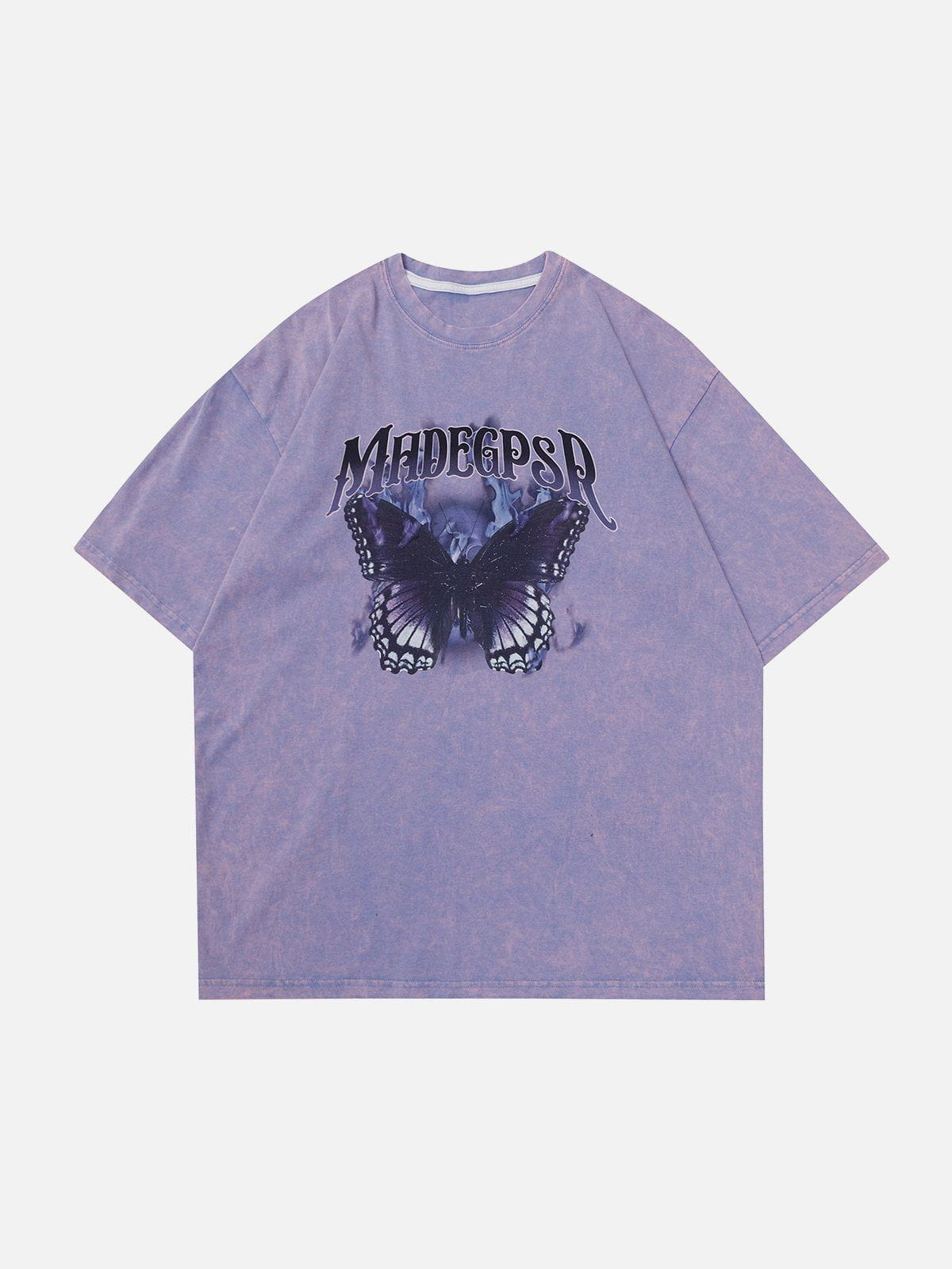 Sneakerland™ - Butterfly's Revenge Washed Tee